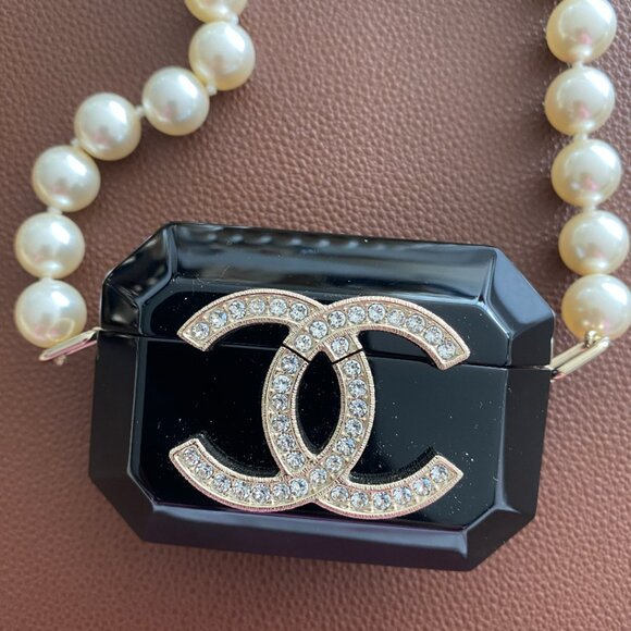 Chanel Necklace for Airpod Storage case - Picture 2 of 11